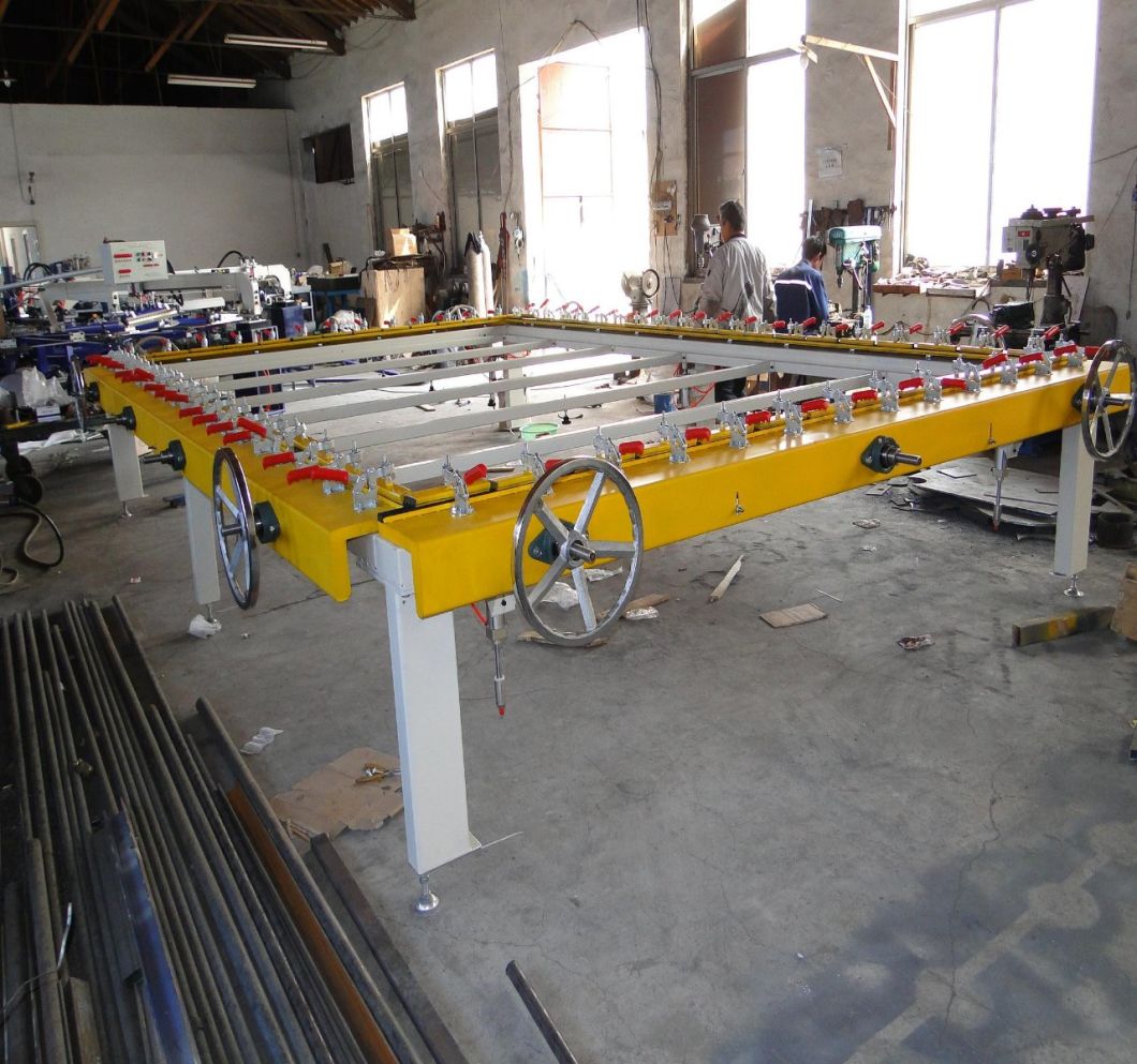 Manual Screen Stretching Mesh Pulling Machine 30X40cm