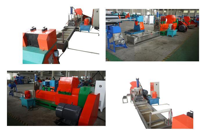 High Output Plastic Machinery of Recycling and Pelletizing Machine with Crushing Type for EPE Foam Sheet/Film/Board Jc-HS200
