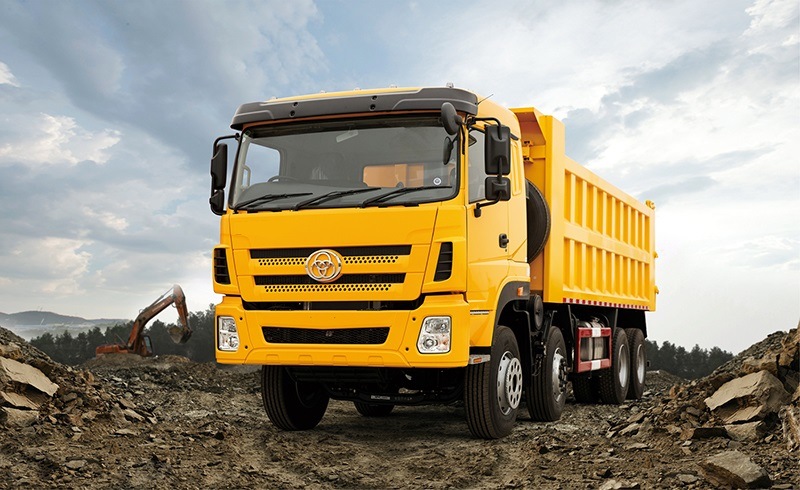 New Big 50 Ton off Road 8X4 Heavy Duty Tipper Dump Trucks for Sale