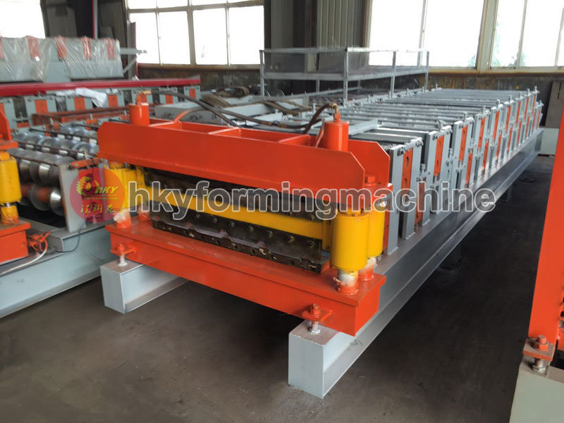 Steel Roof and Wall Panel Cold Roll Forming Machine