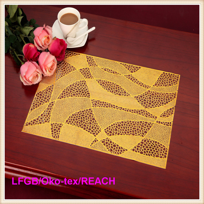 PVC Table Mat /Coaster/ Crochet Doilies