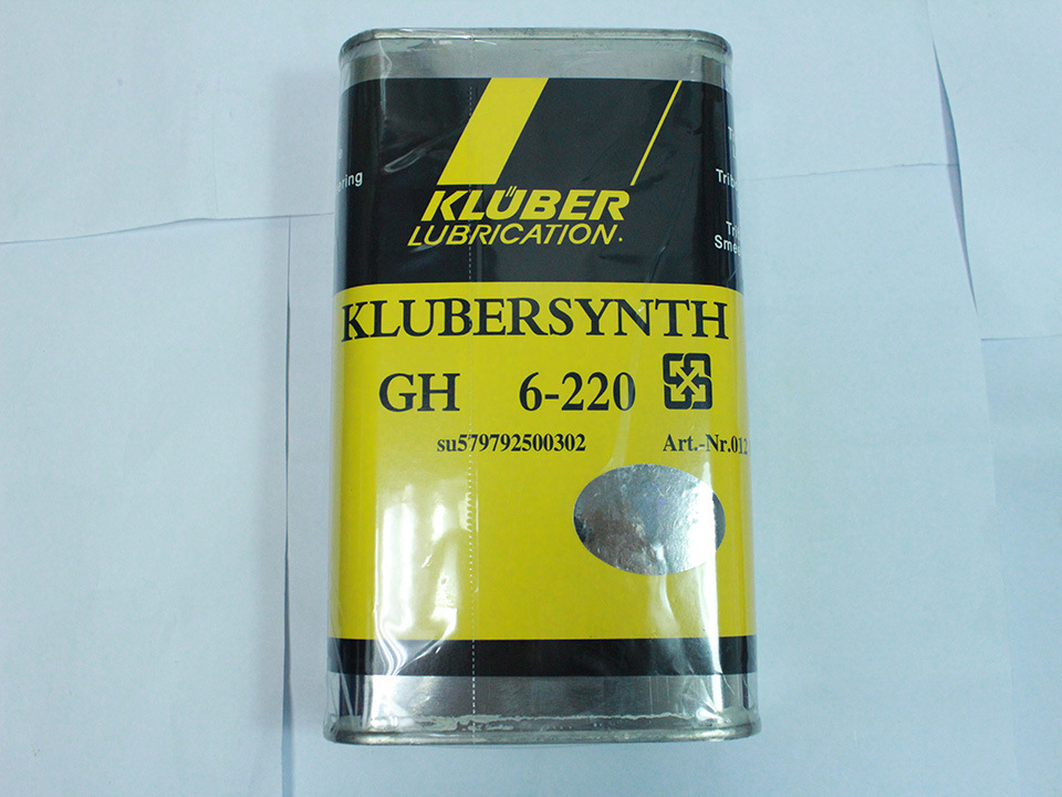 Kluber Synth Gh 6-220 Lubricants 1L Kluber Lubrication