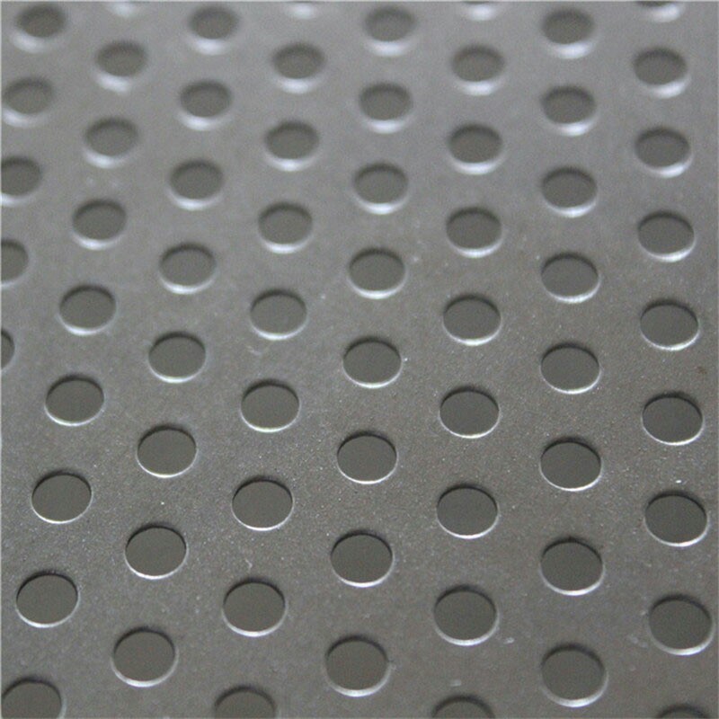 Galvanized Steel Sheet Perforated Metal Wire Screen