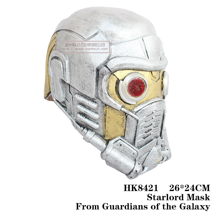 Starlord Mask From Guardians of The Galaxy 26*24cm HK8421