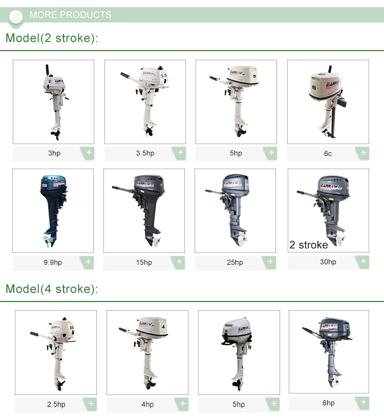 Marine Engine of Diesel Outboard Motors