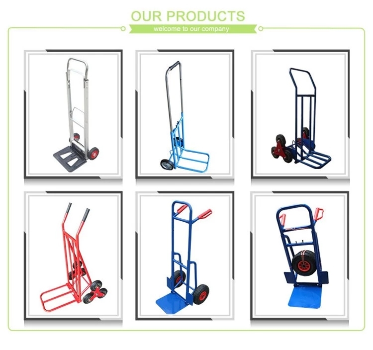 Chinese Brand Market 300kg Load Capacity Platform Hand Truck