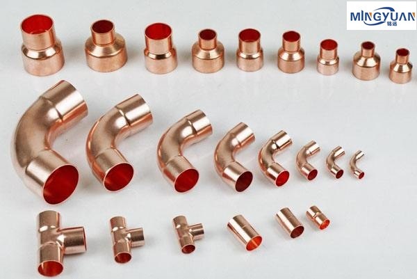 Copper Press Fittings Solder Ring Coupling 15mm and 22mm