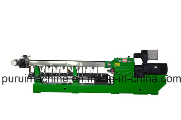 Lab Plastic Polymer Compounding Parallel Co-Rotating Twin Screw Extruder