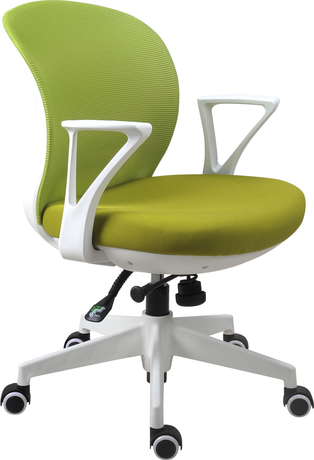 Office Furniture MID Back Swivel Ergonomic Computer Desk Mesh Chair (LSM-M205WH)