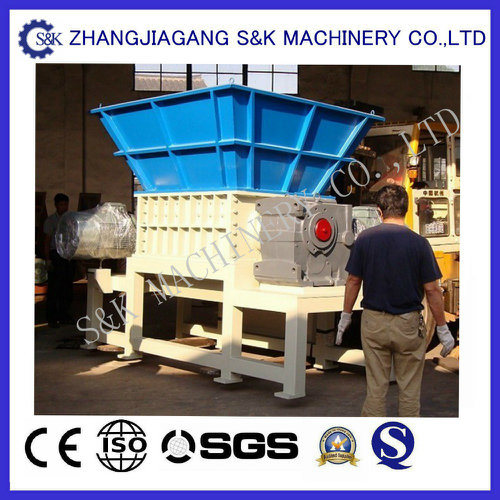 Plastic Shredder/HDPE Pipe Shredder/Single Shaft Shredder/ Double Shaft Shredder/ Plastic Shredder Machine/Big Plastic Block and Lump Shredder