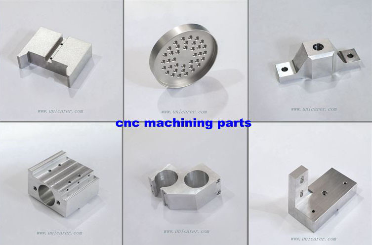 Aluminum Central Machinery Parts Turning Auto Spare Parts