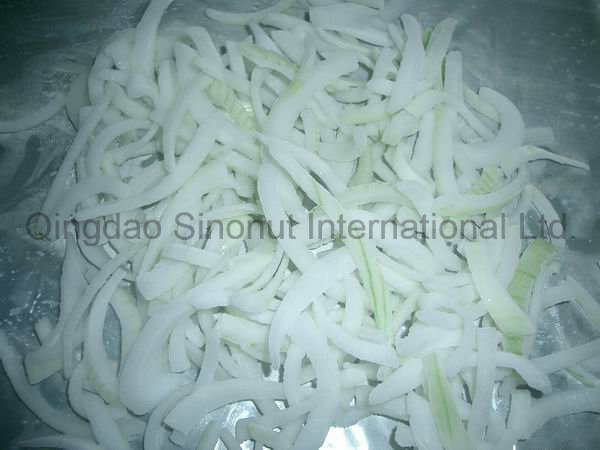 High Quality Frozen Sliced (8~10mm) Onion