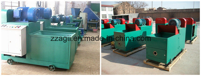 Best Selling Waste Wood Recycling Briquette Extruder Press Machine
