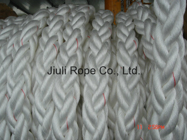 Mooring Rope (nylon/PP/polyester/UHMWPE)