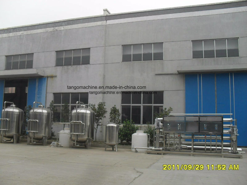 Complete Turn-Key Bottled Drinking Bottle Water Process Treatment Plant Equipment