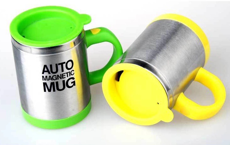 2018 Hot Sales Auto Magnetic Stainless Steel Coffee Tea Mug