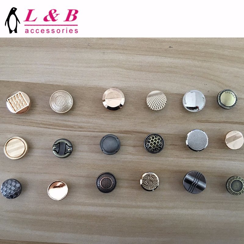 High Quality Wholesale Fashion Zinc Alloy Jeans Button