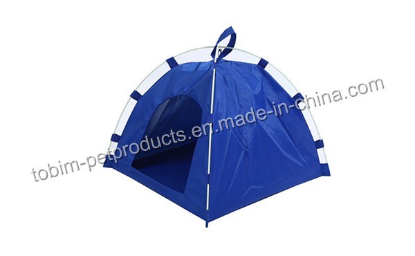 Four Corners Waterproof Oxford Portable Small Pet Pop up Tent House Bed