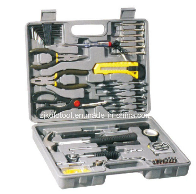 141PC Portable Kraft Mate Tool Set Case