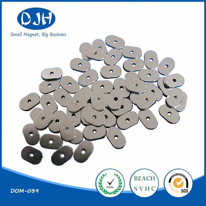 Small Size N35 Sintered Rare Earth NdFeB Packing Magnet