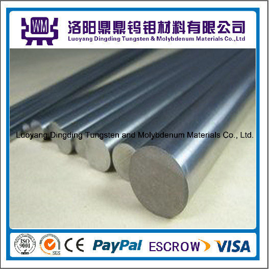 99.95% High Quality Pure Tungsten Rods/Bars or Molybdenm Rods/Bars for Sapphire Growing Furnace