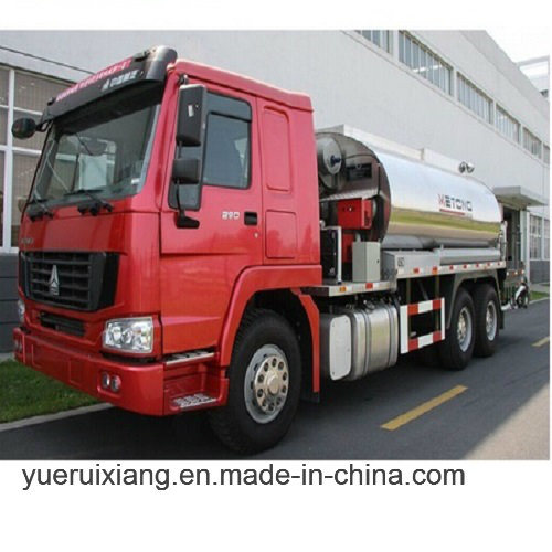 High Quality 12000L Automatic Asphalt Distributor for Sale