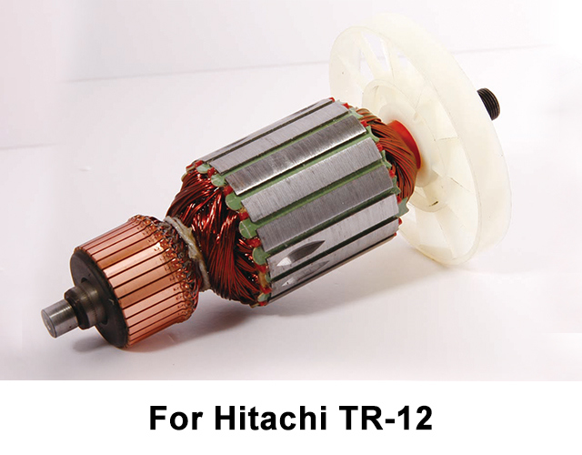 SHINSEN POWER TOOLS Armatures for Hitachi TR-12 Engraving Machine
