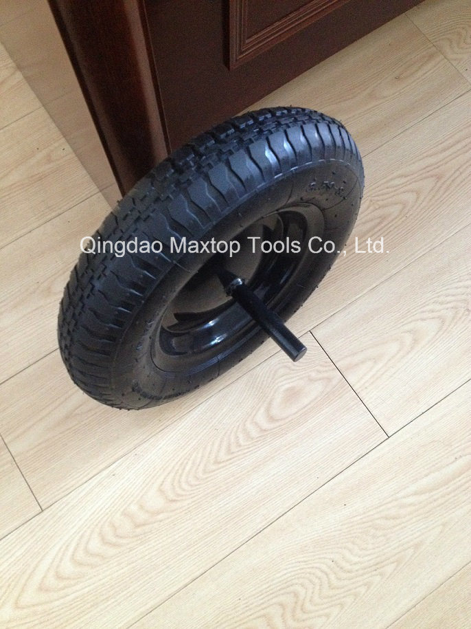 300-4 Solid PU Foam Wheel to Spain Market