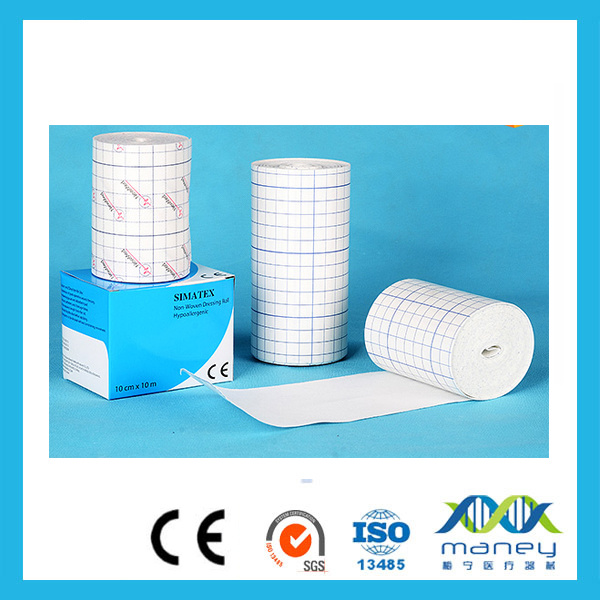 Cotton Zinc Oxide/PE Transparent Surgical Tape