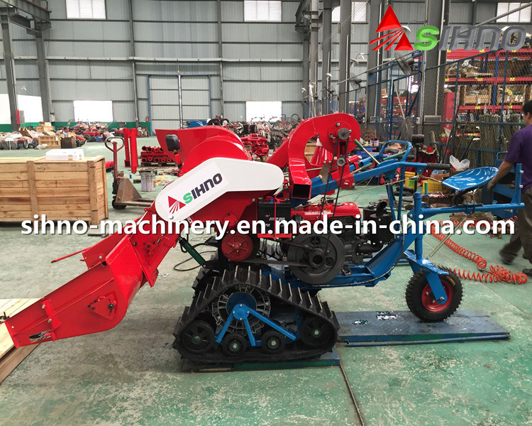2016 China Newest 4lz-0.7mini Grain Harvester Combine