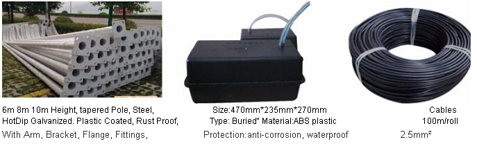 Wind Solar Street Lighting with Battery Backup System Price (SX-TYN-LD-66)