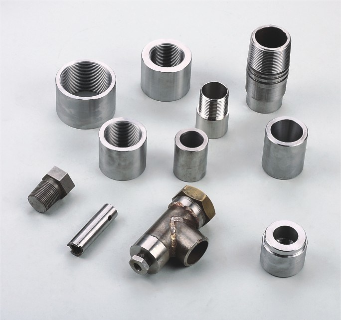 Chemical Machinery/ Stainless Steel/ Pipe Fittings/ Carbon Series/Machining Parts