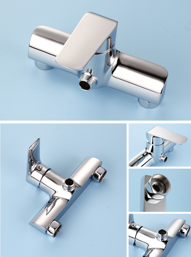 Modern Design Brass Bathtub Mounted Faucet on Sale