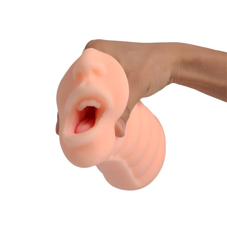 Artificial Silicone Vagina Male Masturbator Pocket Pussy Oral Sex Toy