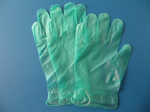 Disposable Exam Vinyl Gloves or Nitrile Gloves for Dental Use