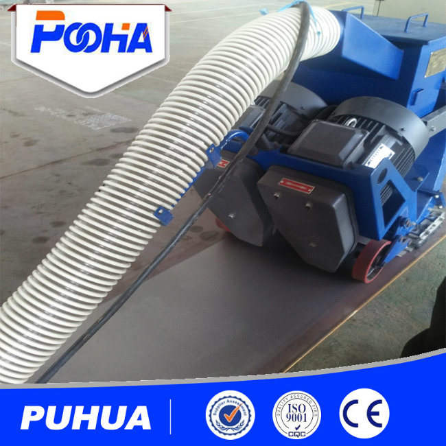 Foundry Approved Steel Plate Mobile Shot Blasting Machine