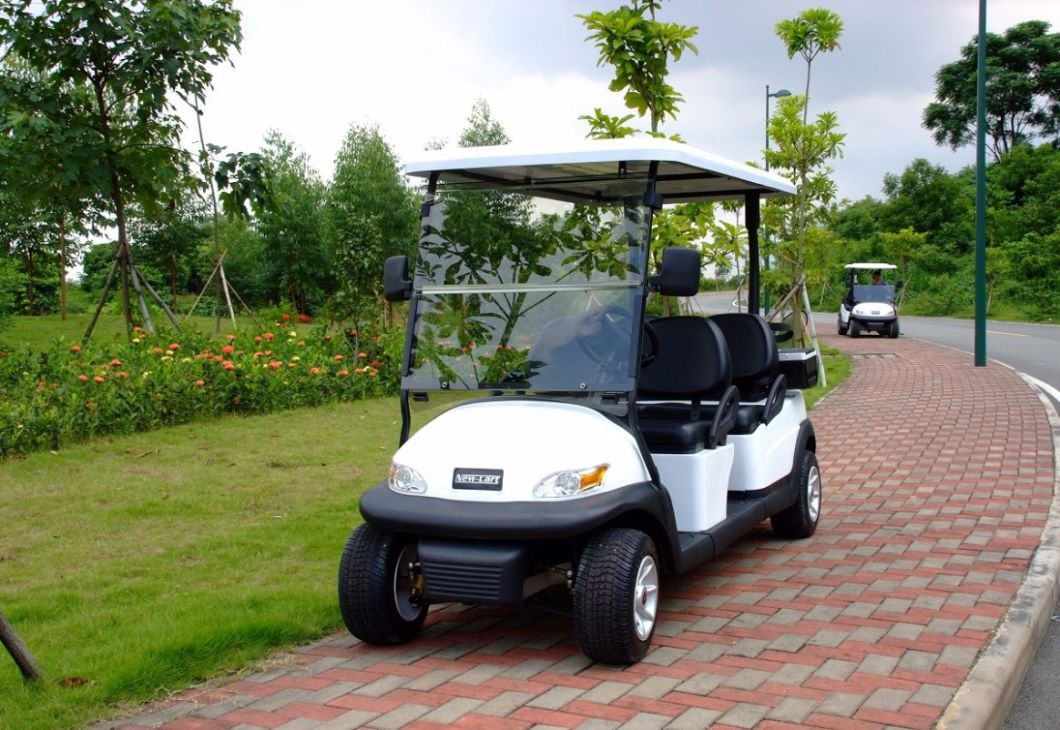 4 Seater Electric Golf Cart