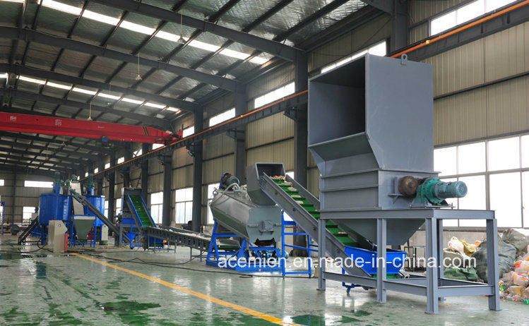 1000kg/H Industry Waste Strong Plastic Recycling Strong Crusher with Ce