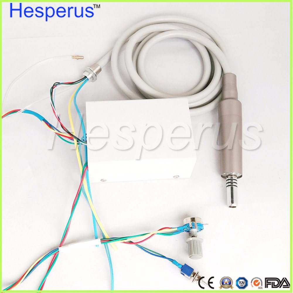 Dental Unit Built-in Brushless Electric Micro Motor Cord Fit NSK Nlx Nano Inner Water Spray with Fiber Optic