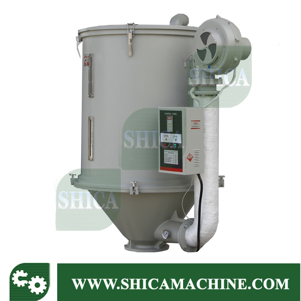75kg Hopper Capacity Industrial Plastic Granules Hopper Dryer
