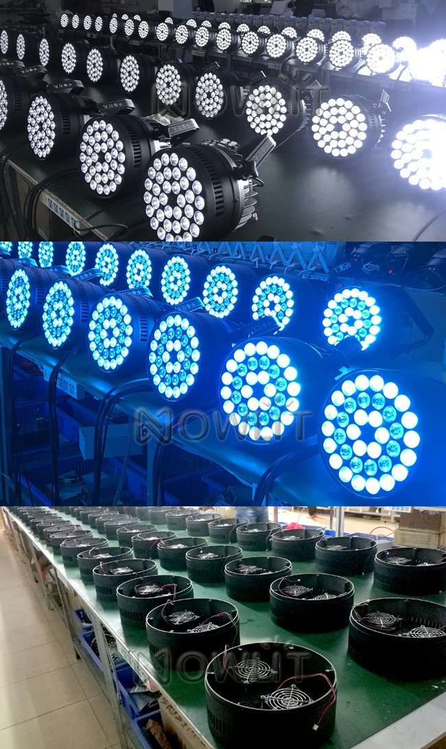 36PCS 10W RGBW 4in1 LED Indoor Stage Light