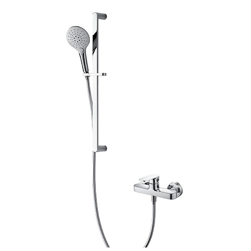 New Style Brass Rain Shower Faucet Set