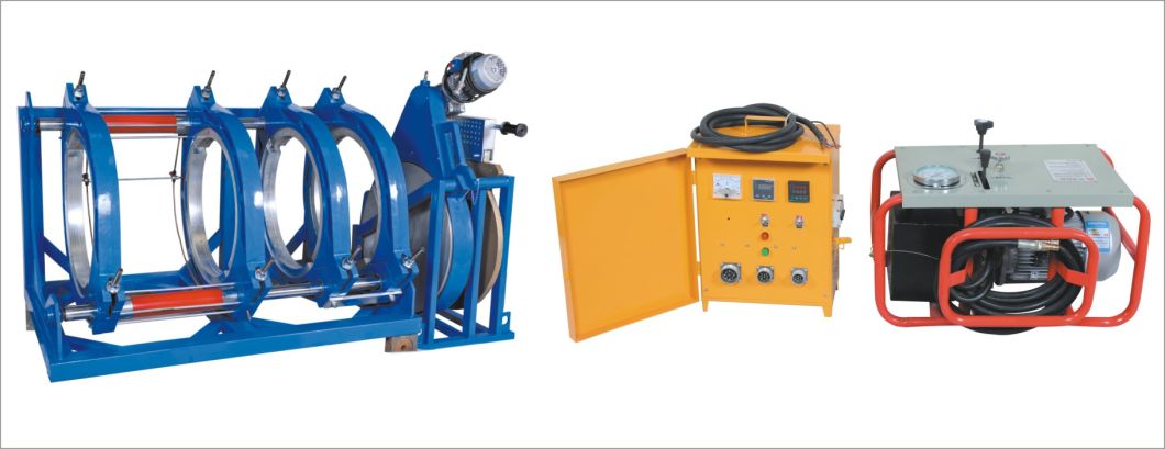 Complete Hydraulic Unit 3PE Pipe Tool Butt Welding Machine