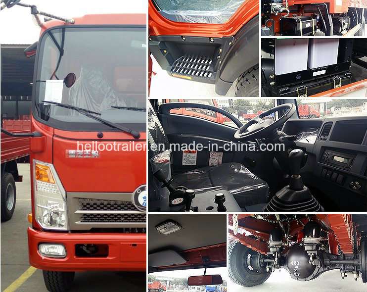 China Sinotruk Mini Dump Truck with 4*2 Driving Type