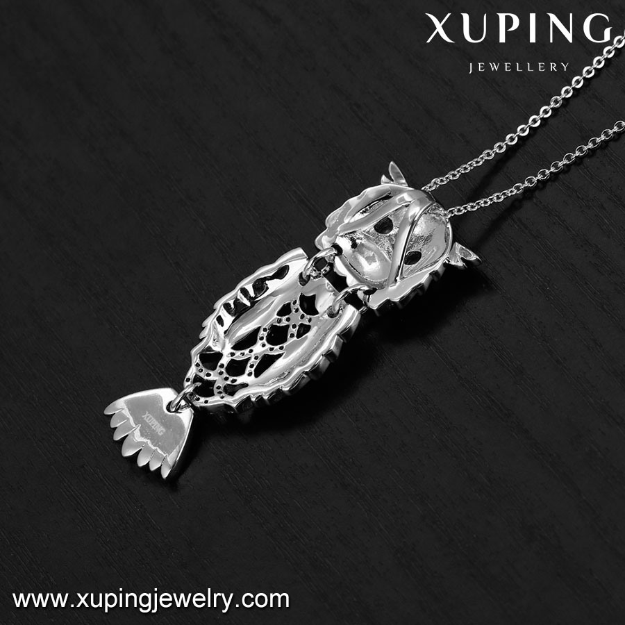 Fashion Artificial White Gold Jewelry Necklace