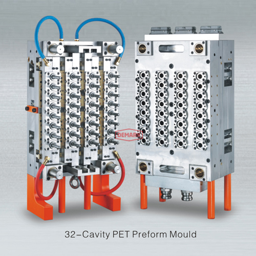 Hot Runner Pet Preform Injection Mould 32 Cavity