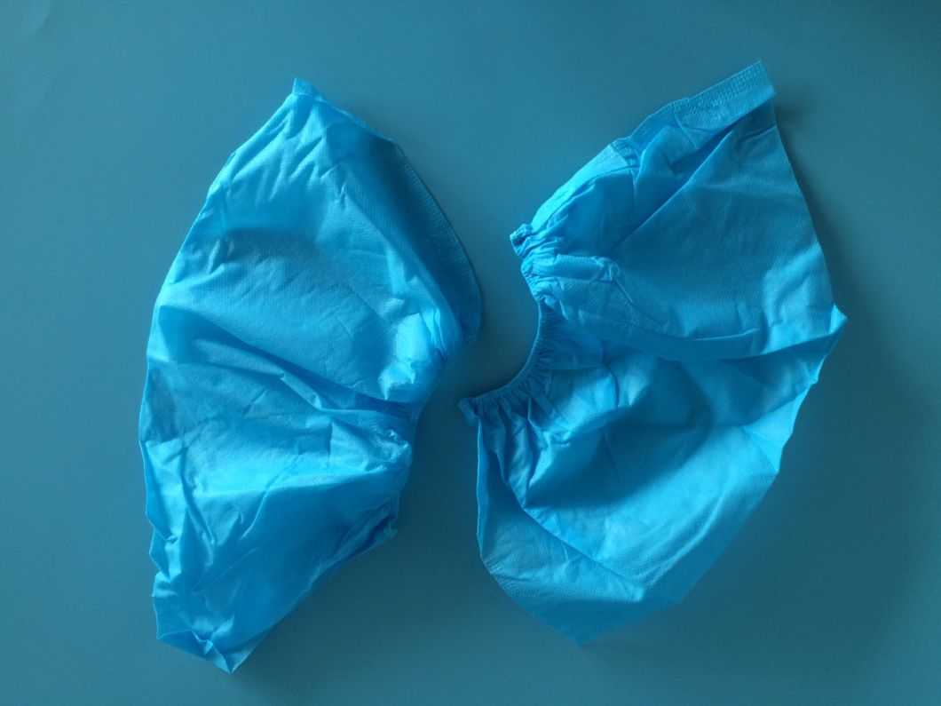 Disposable Surgical Nonwoven Shoes Cover Ce/ISO13485