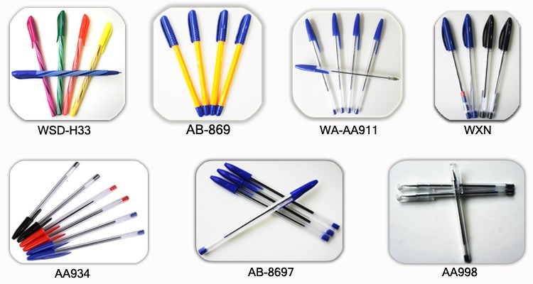 Cheap Plastic Gift Ball Pen Promotional Ballpoint Pen