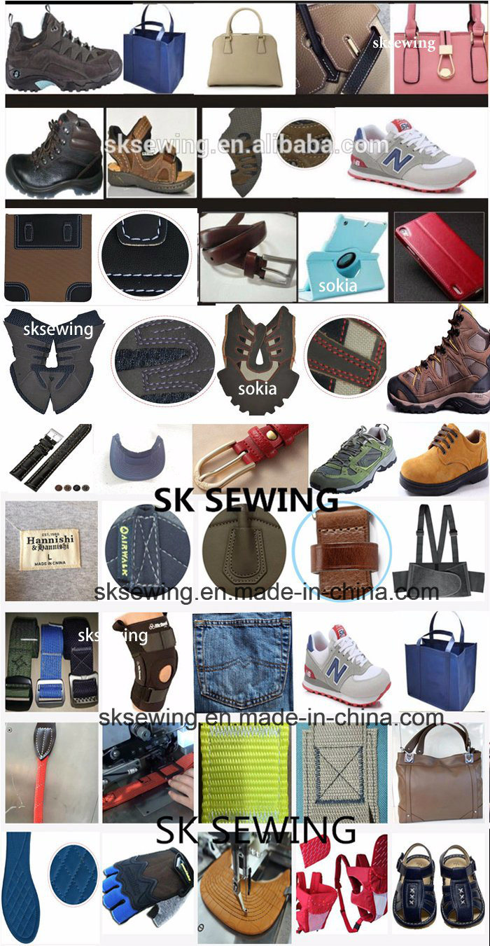 Bas 324 326 Shoe Upper Handbag Automatic Program Pattern Sewing Machine