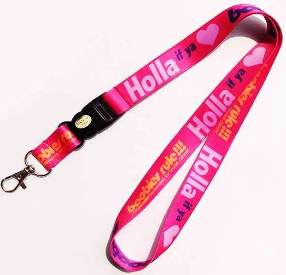 Heat Transfer Neck Lanyard with Printed Logo